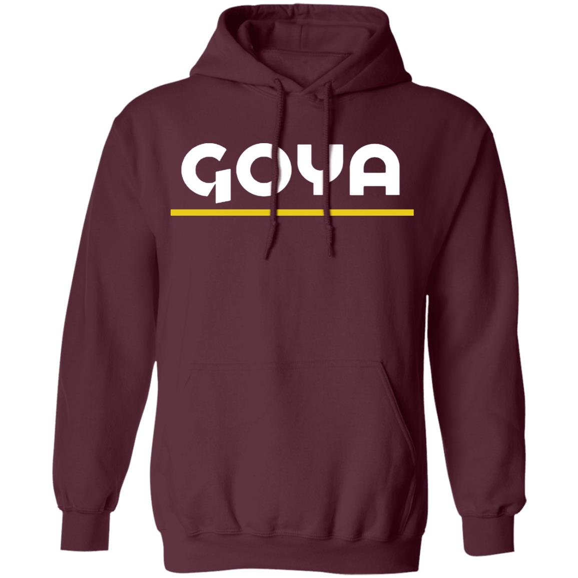 GOYA shirt black hoodie sweatshirt - Teechipus