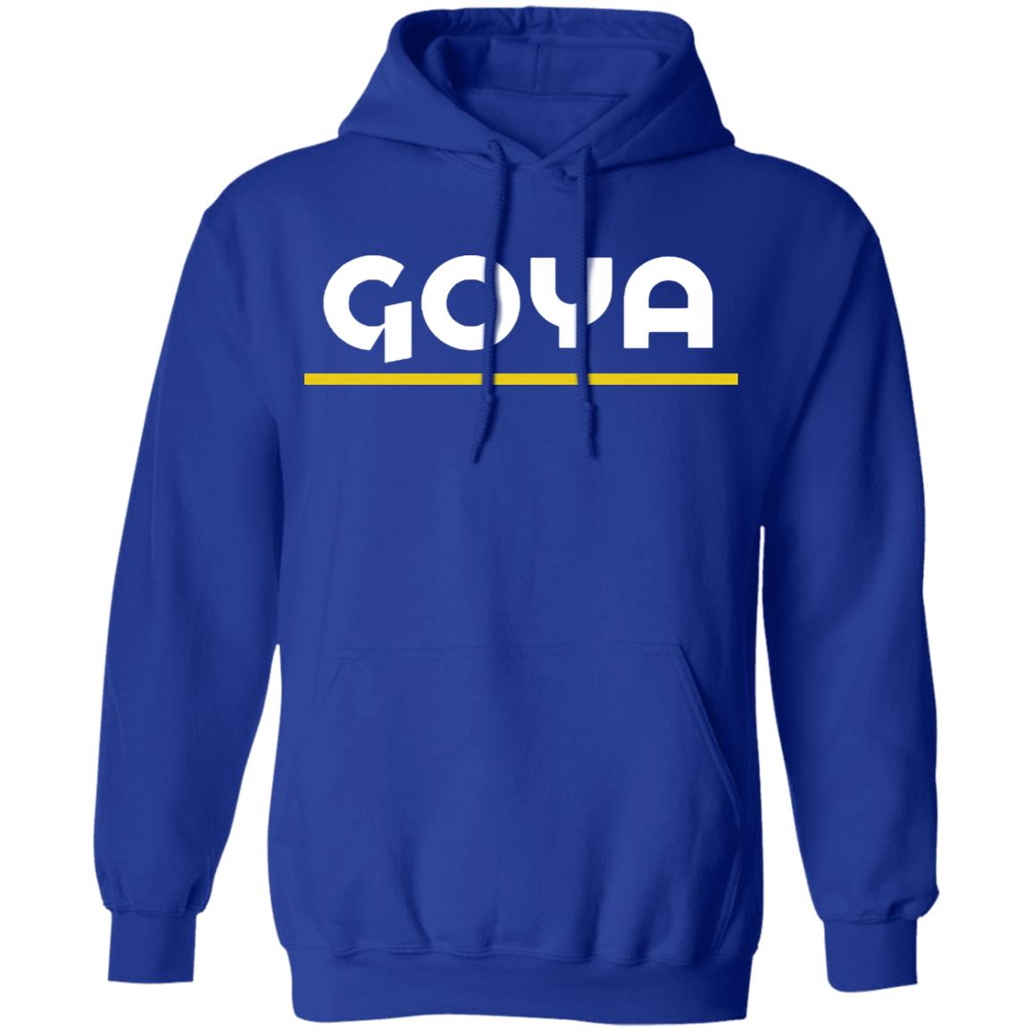 GOYA shirt black hoodie sweatshirt - Teechipus