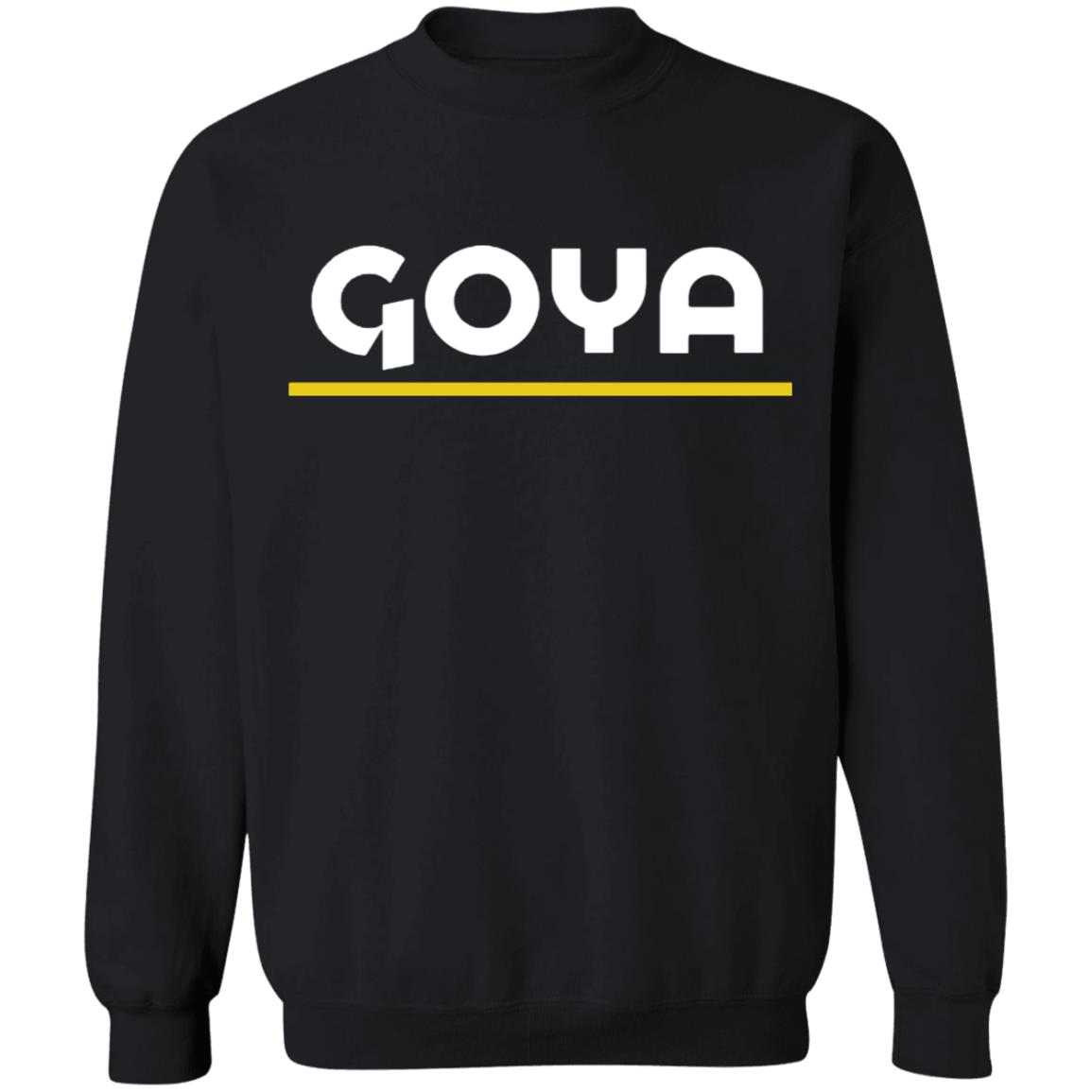 GOYA shirt black hoodie sweatshirt - Teechipus