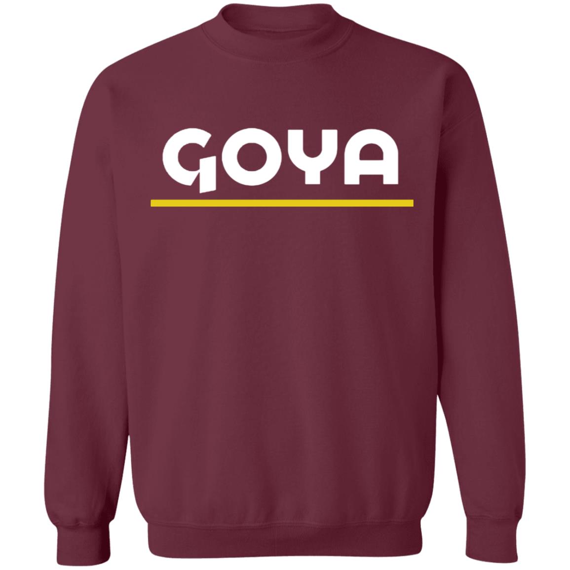 GOYA shirt black hoodie sweatshirt - Teechipus