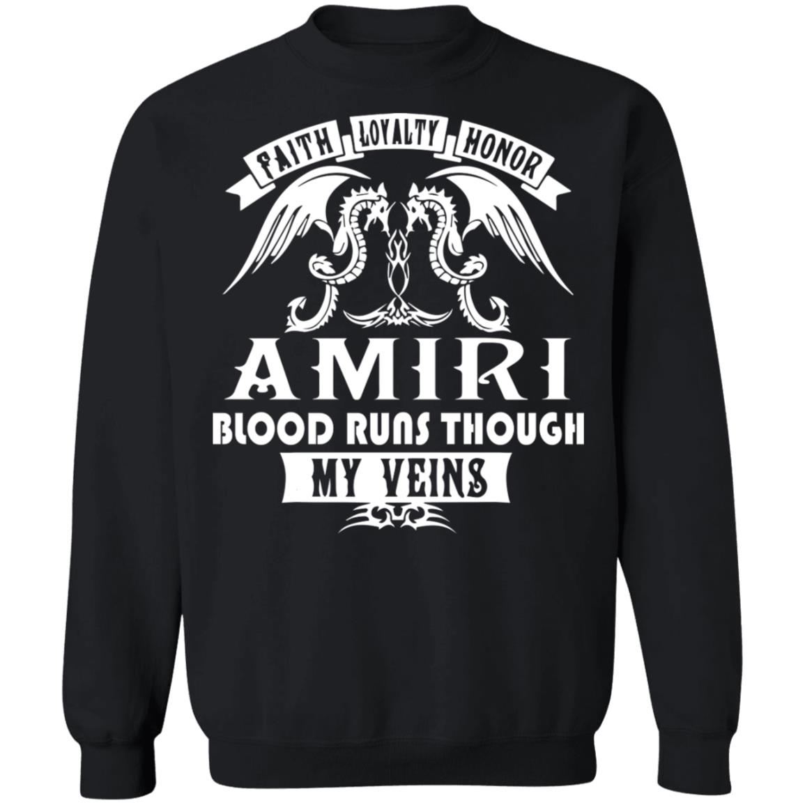 amiri shirt black hoodie sweatshirt - Teechipus