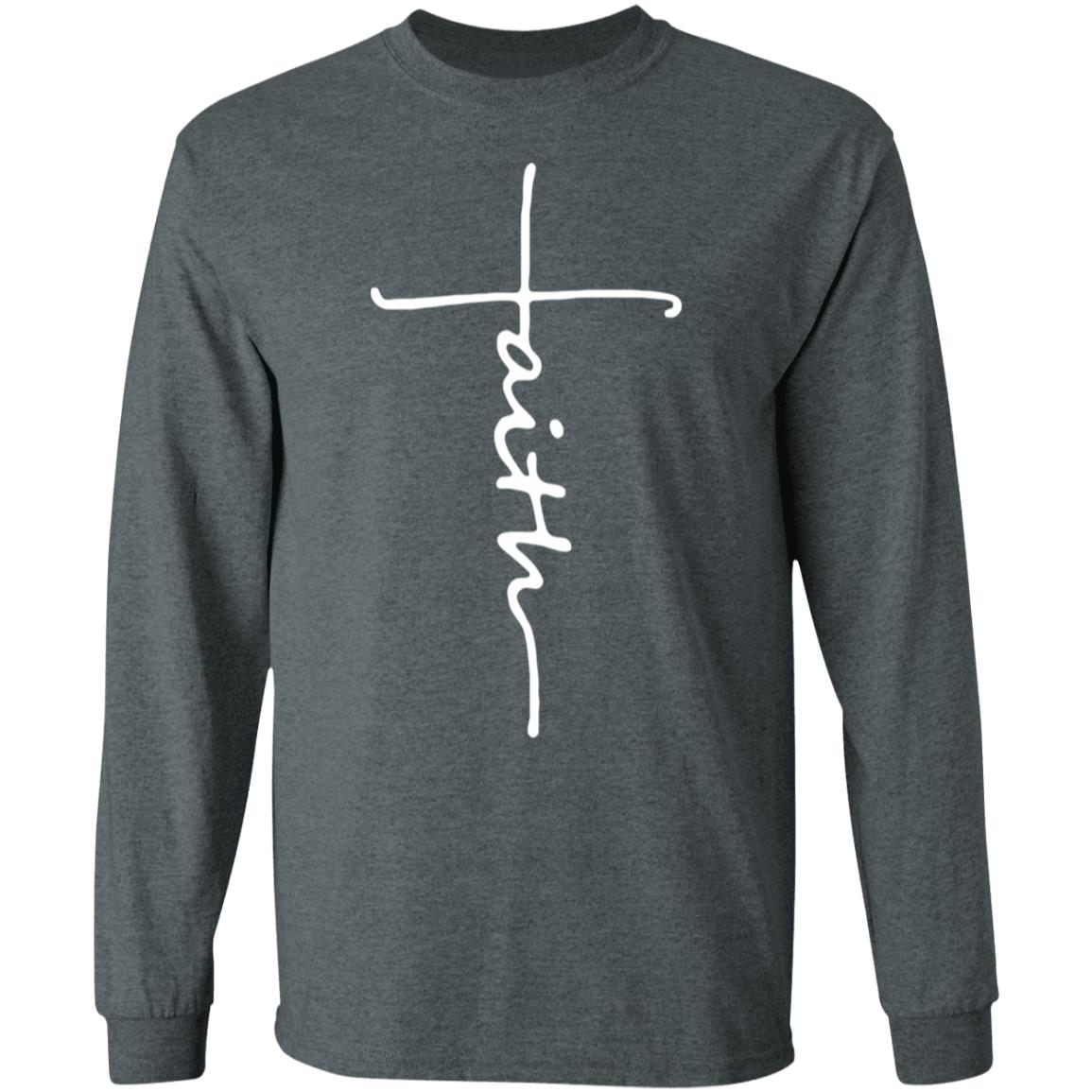 Faith T Shirt Black Hoodie Sweatshirt - Teechipus