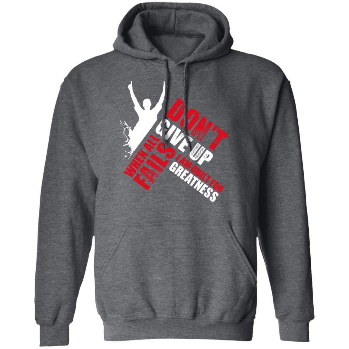 when all fails DONOT GIVE UP SHIRT - Teechipus