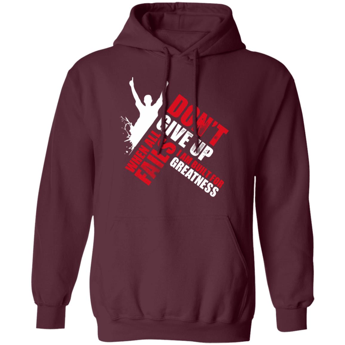 when all fails DONOT GIVE UP SHIRT - Teechipus