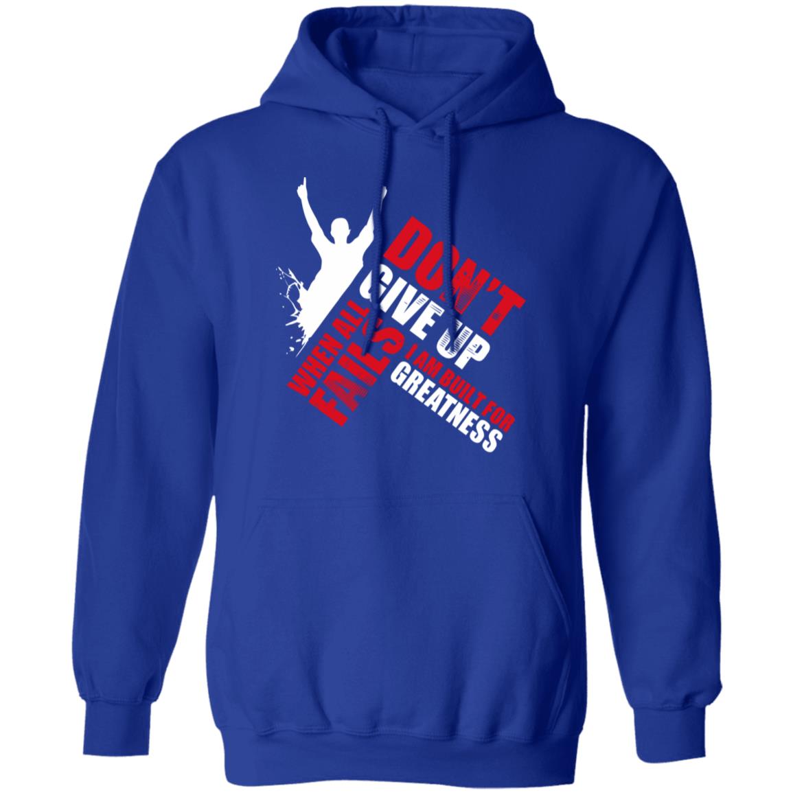 when all fails DONOT GIVE UP SHIRT - Teechipus