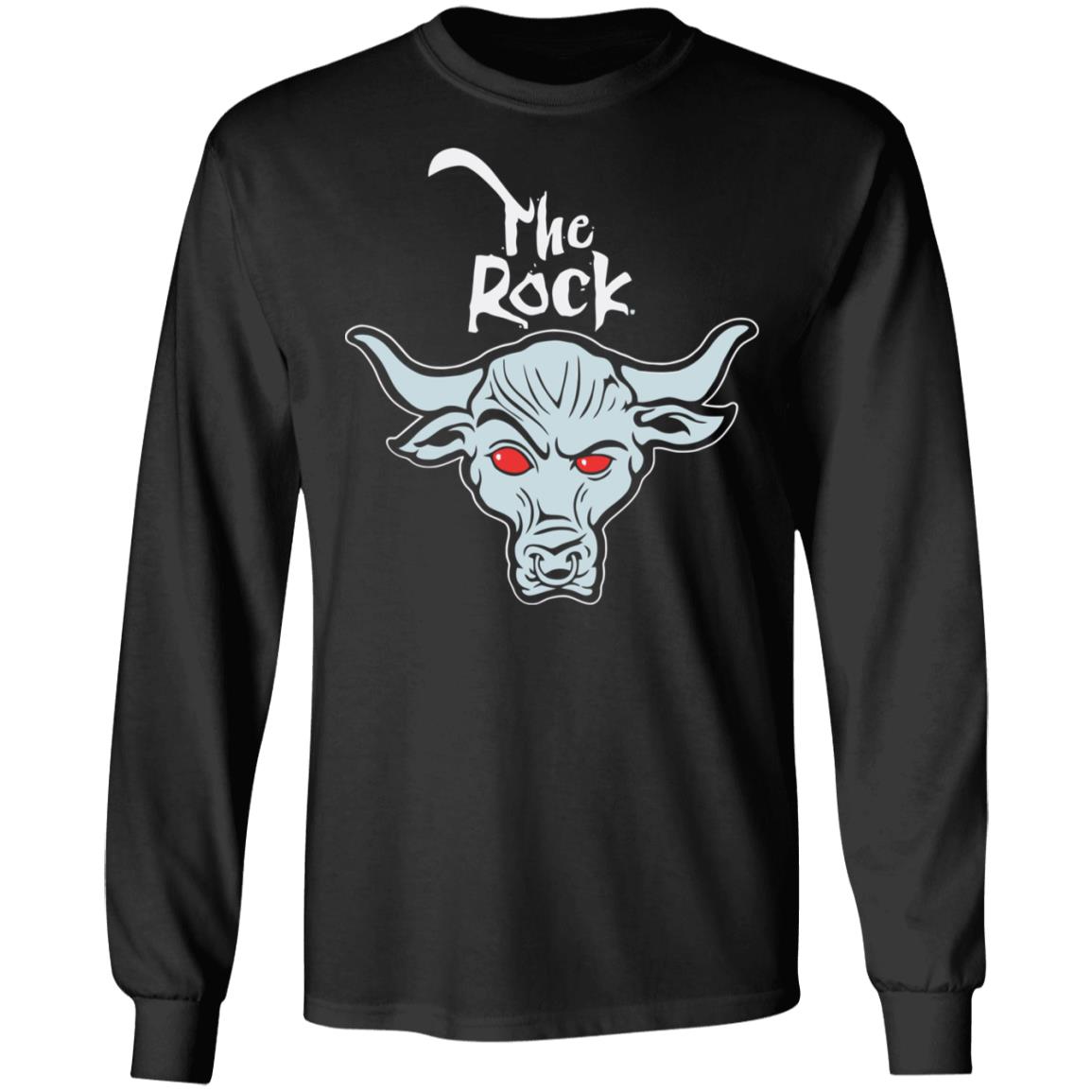 the rock shirt black hoodie sweatshirt - Teechipus