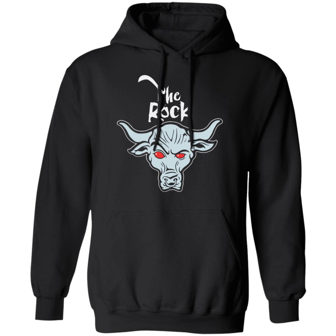 the rock shirt black hoodie sweatshirt - Teechipus