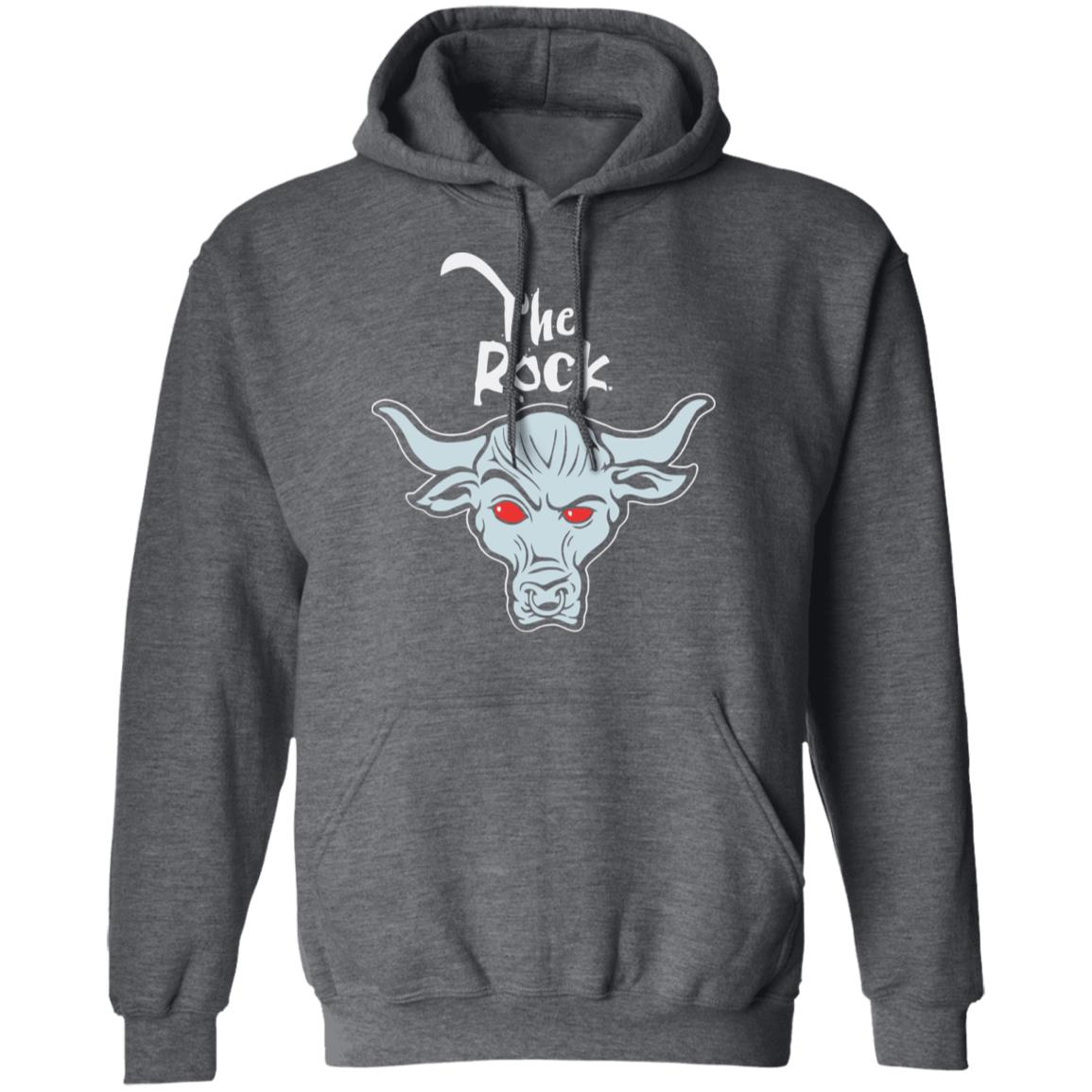 the rock shirt black hoodie sweatshirt - Teechipus