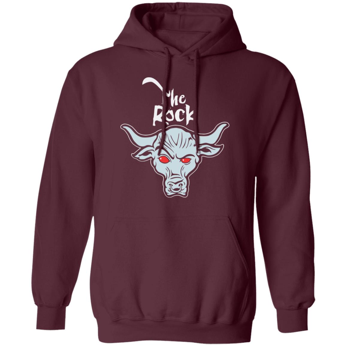 the rock shirt black hoodie sweatshirt - Teechipus