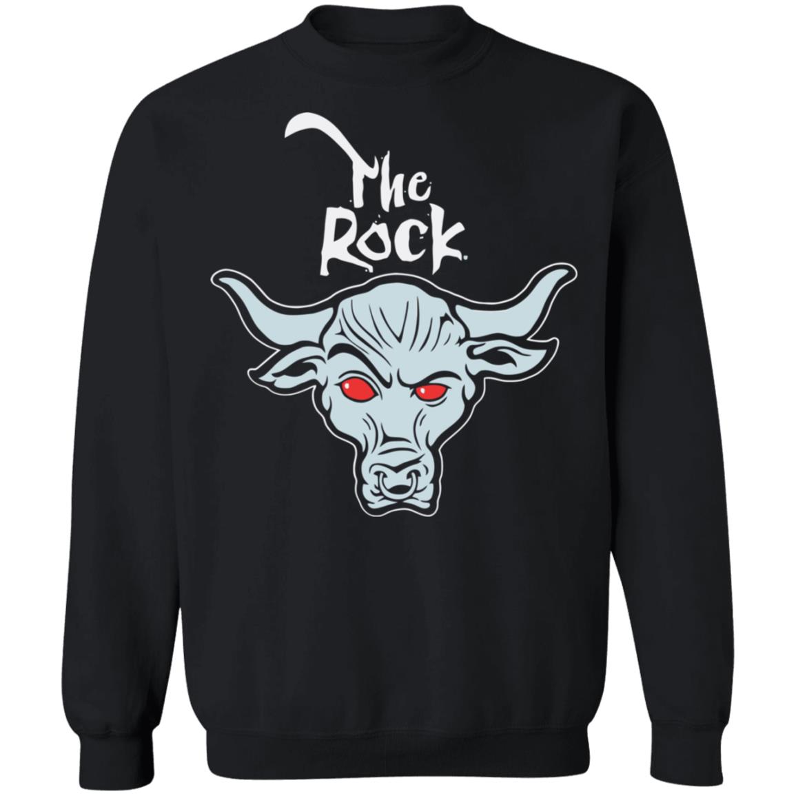 the rock shirt black hoodie sweatshirt - Teechipus