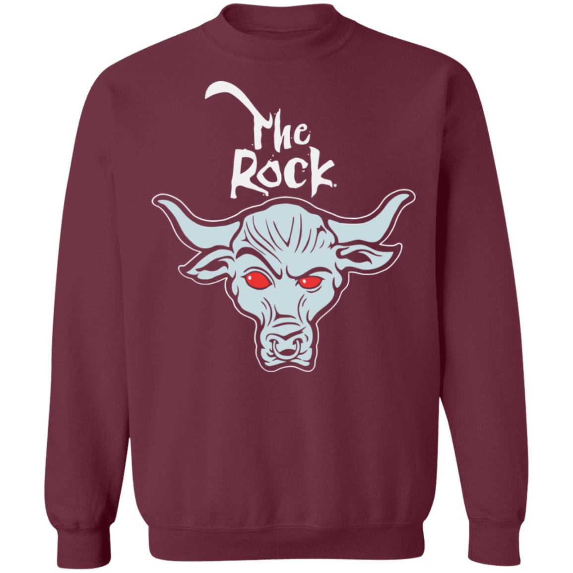 the rock shirt black hoodie sweatshirt - Teechipus