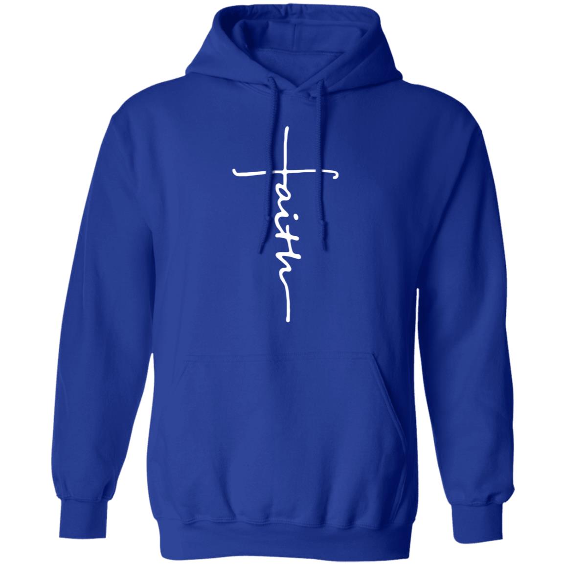 Faith T Shirt Black Hoodie Sweatshirt - Teechipus