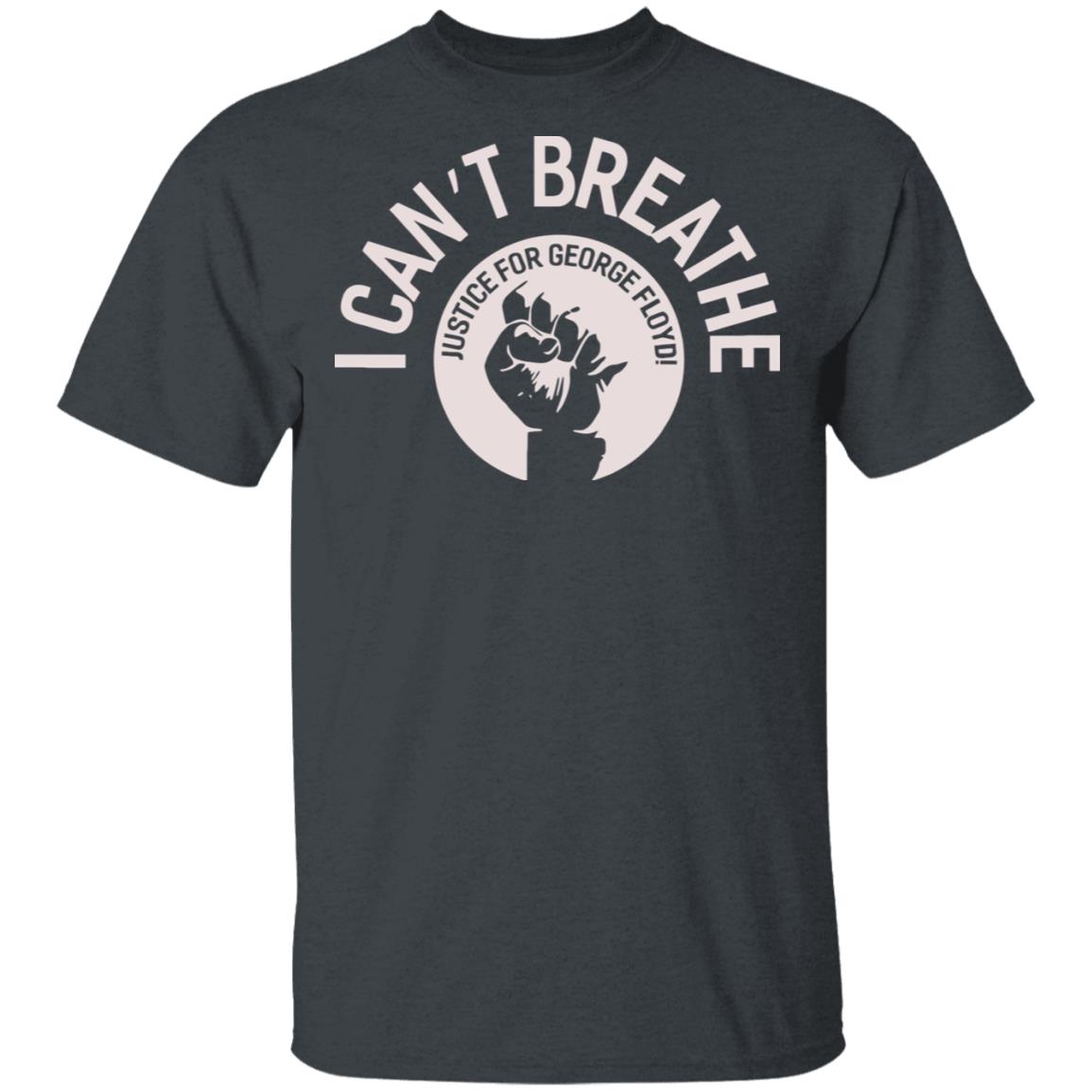 I Cant Breathe T Shirt Black Hoodie Sweatshirt - Teechipus
