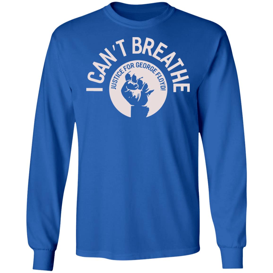I Cant Breathe T Shirt Black Hoodie Sweatshirt - Teechipus