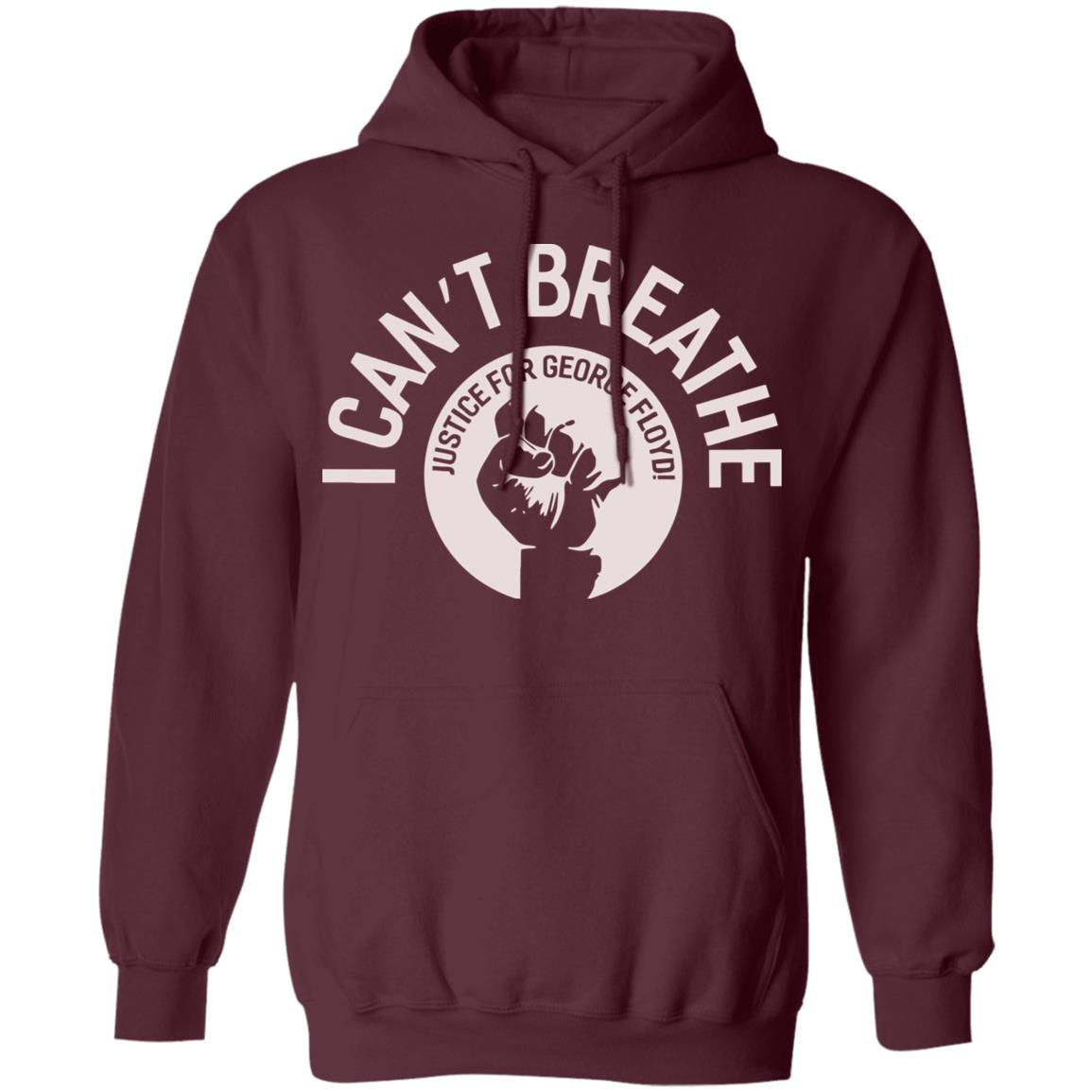I Cant Breathe T Shirt Black Hoodie Sweatshirt - Teechipus