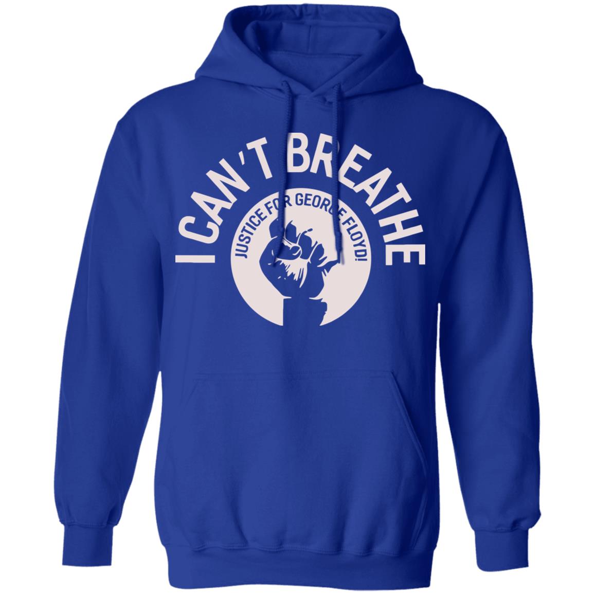 I Cant Breathe T Shirt Black Hoodie Sweatshirt - Teechipus