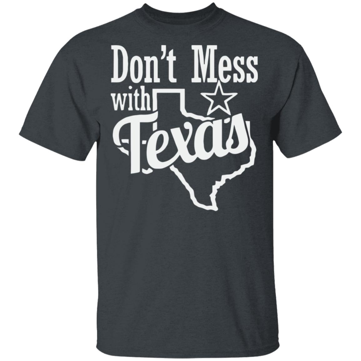 Don't Mess with Texas shirt Black hoodie sweatshirt - Teechipus