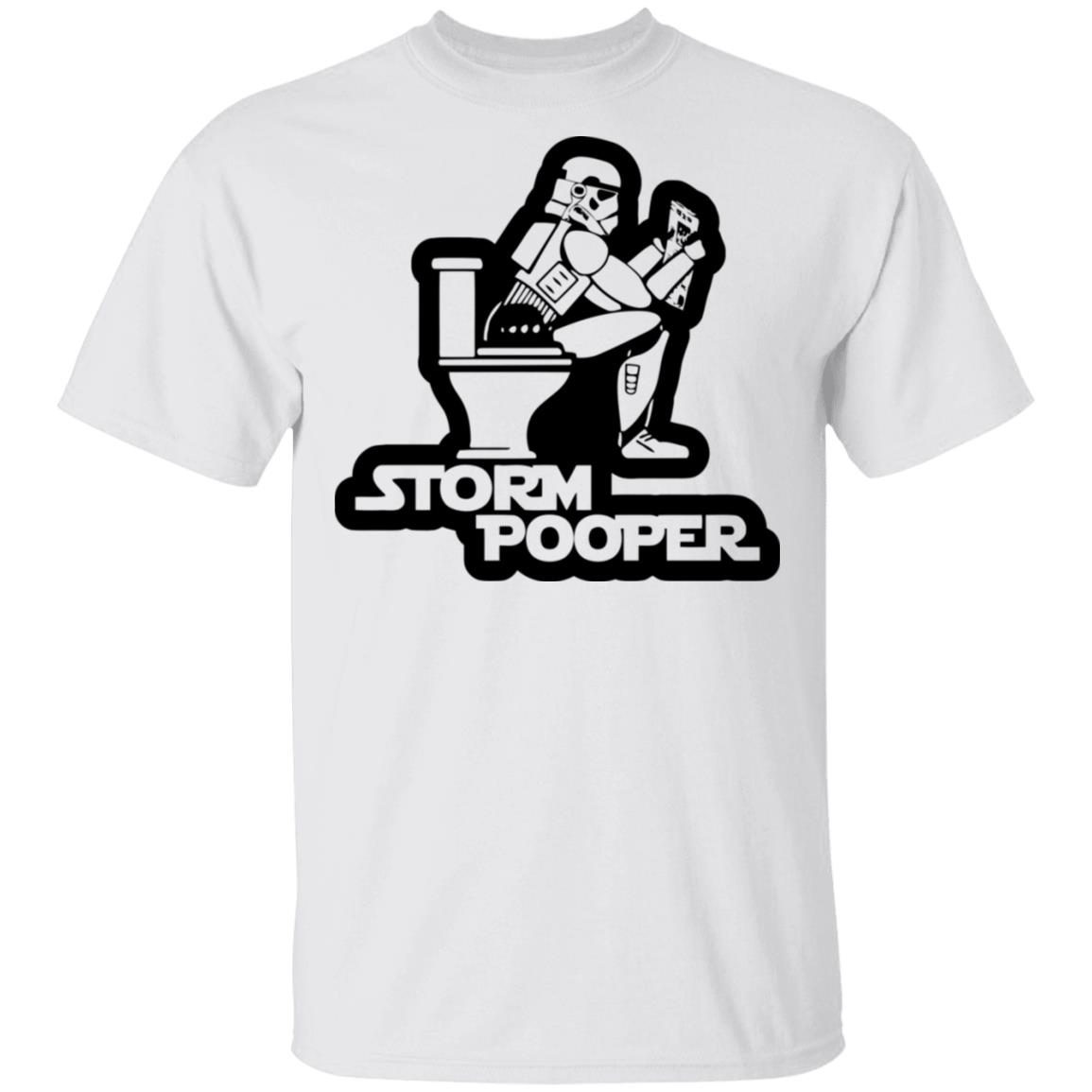 storm pooper shirt - Teechipus