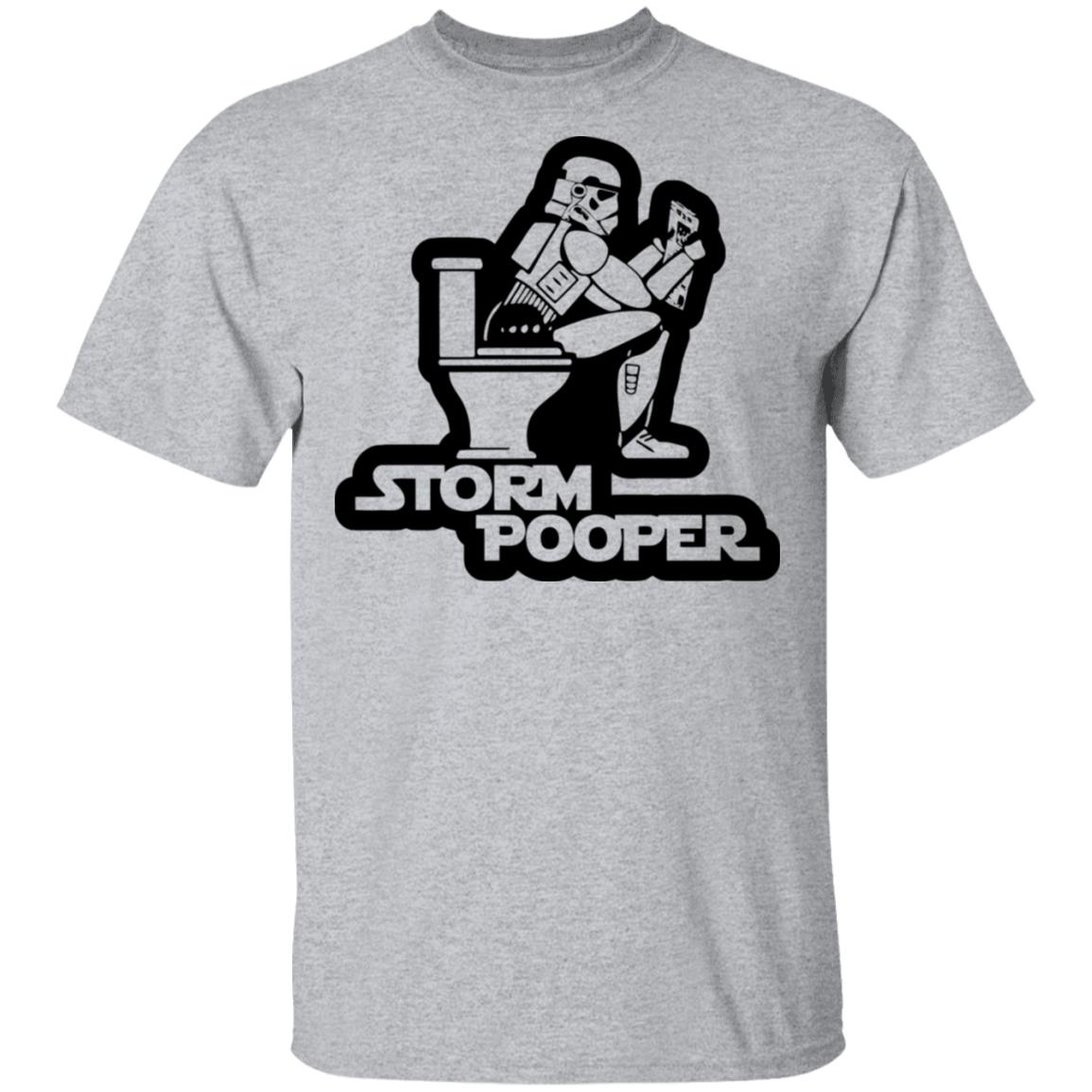 storm pooper shirt - Teechipus