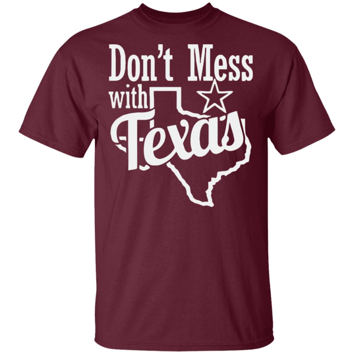 Don't Mess with Texas shirt Black hoodie sweatshirt - Teechipus