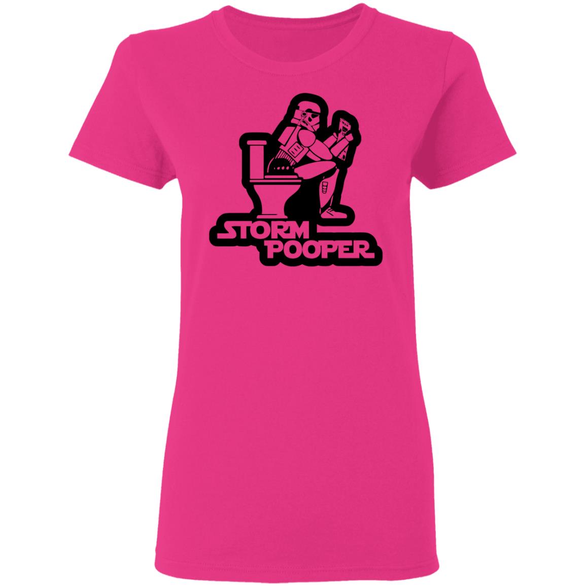 storm pooper shirt - Teechipus