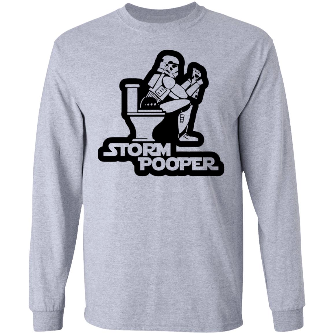 storm pooper shirt - Teechipus