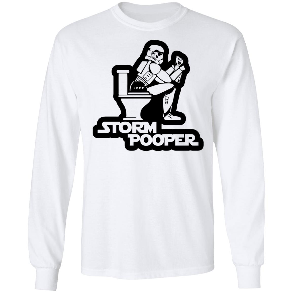 storm pooper shirt - Teechipus