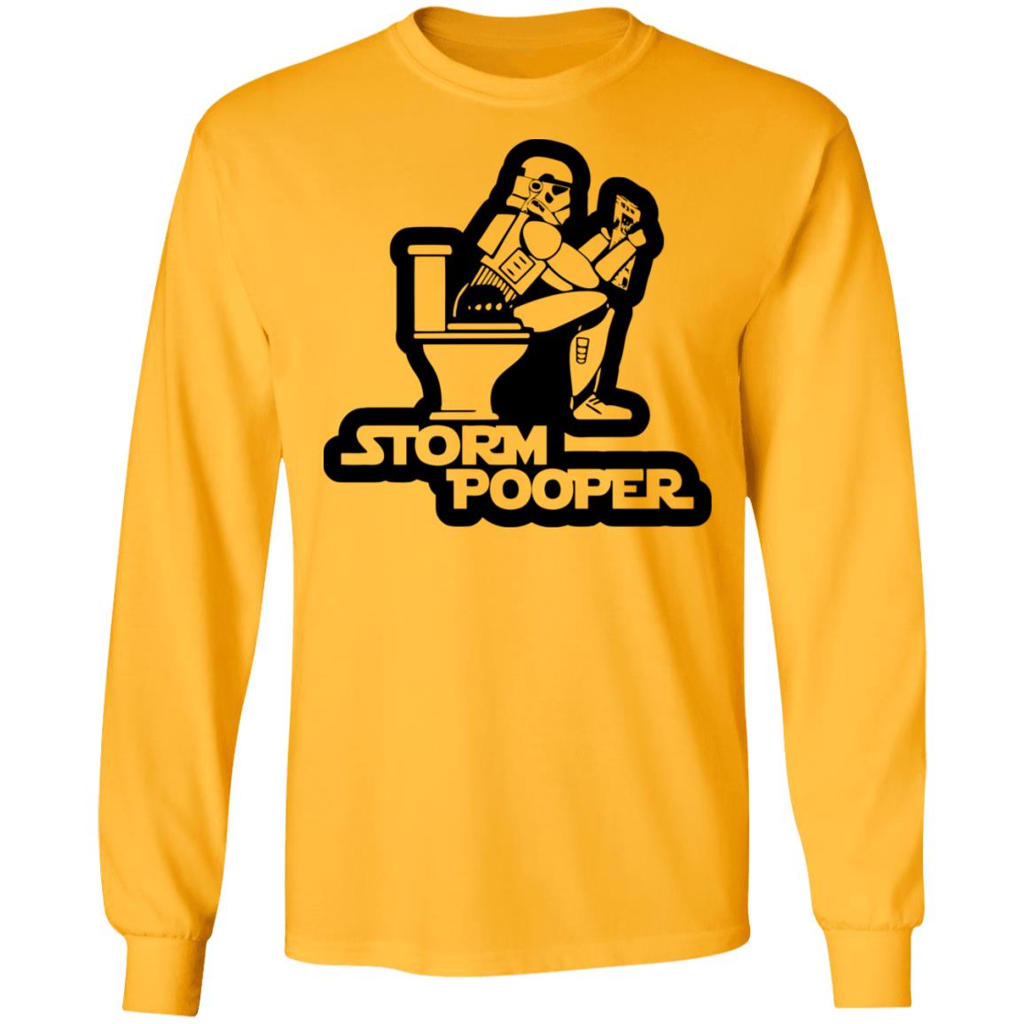 storm pooper shirt - Teechipus