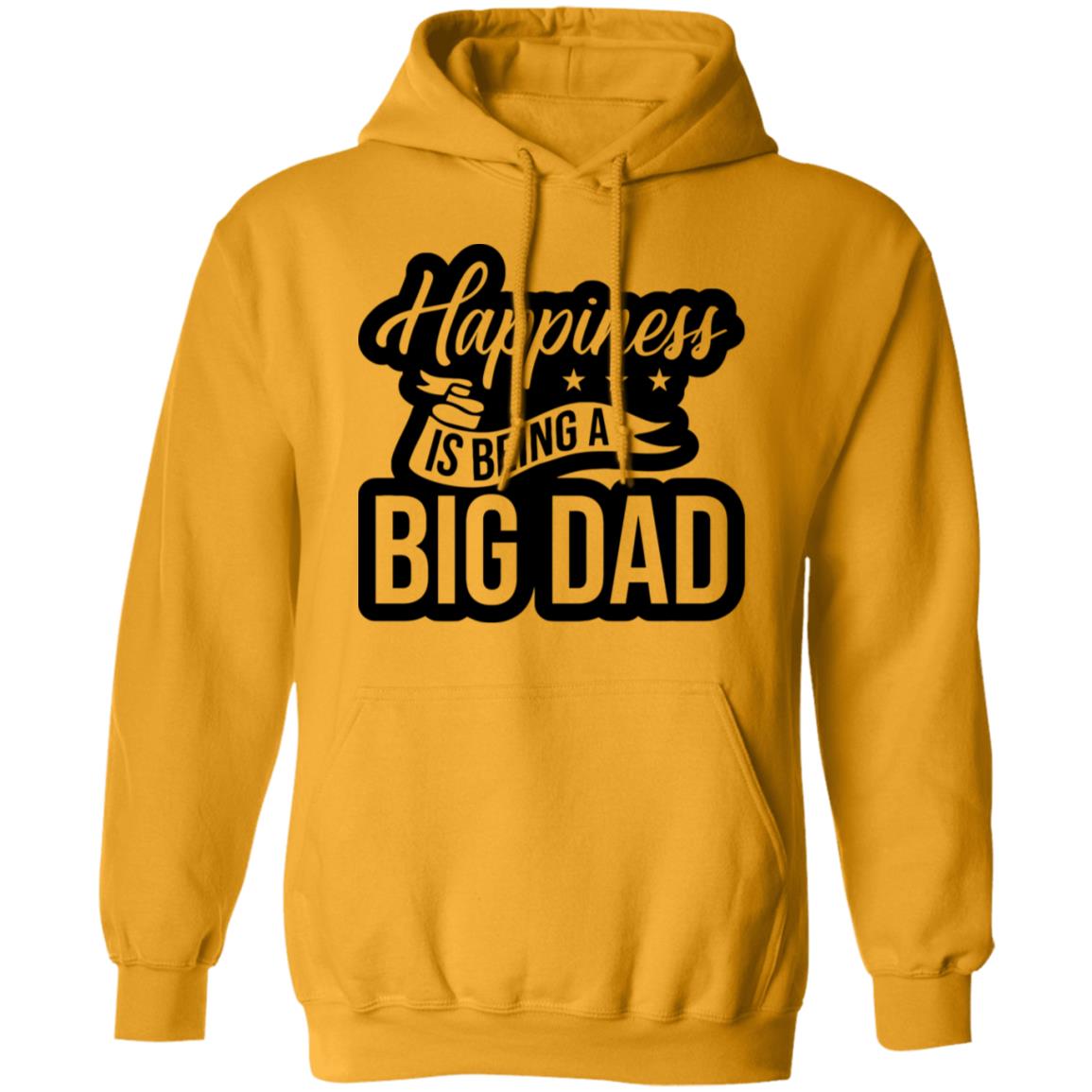 Happiness is being a Big Dad XMAS SHIRT Happiness is being a Big Dad XMAS SHIRT