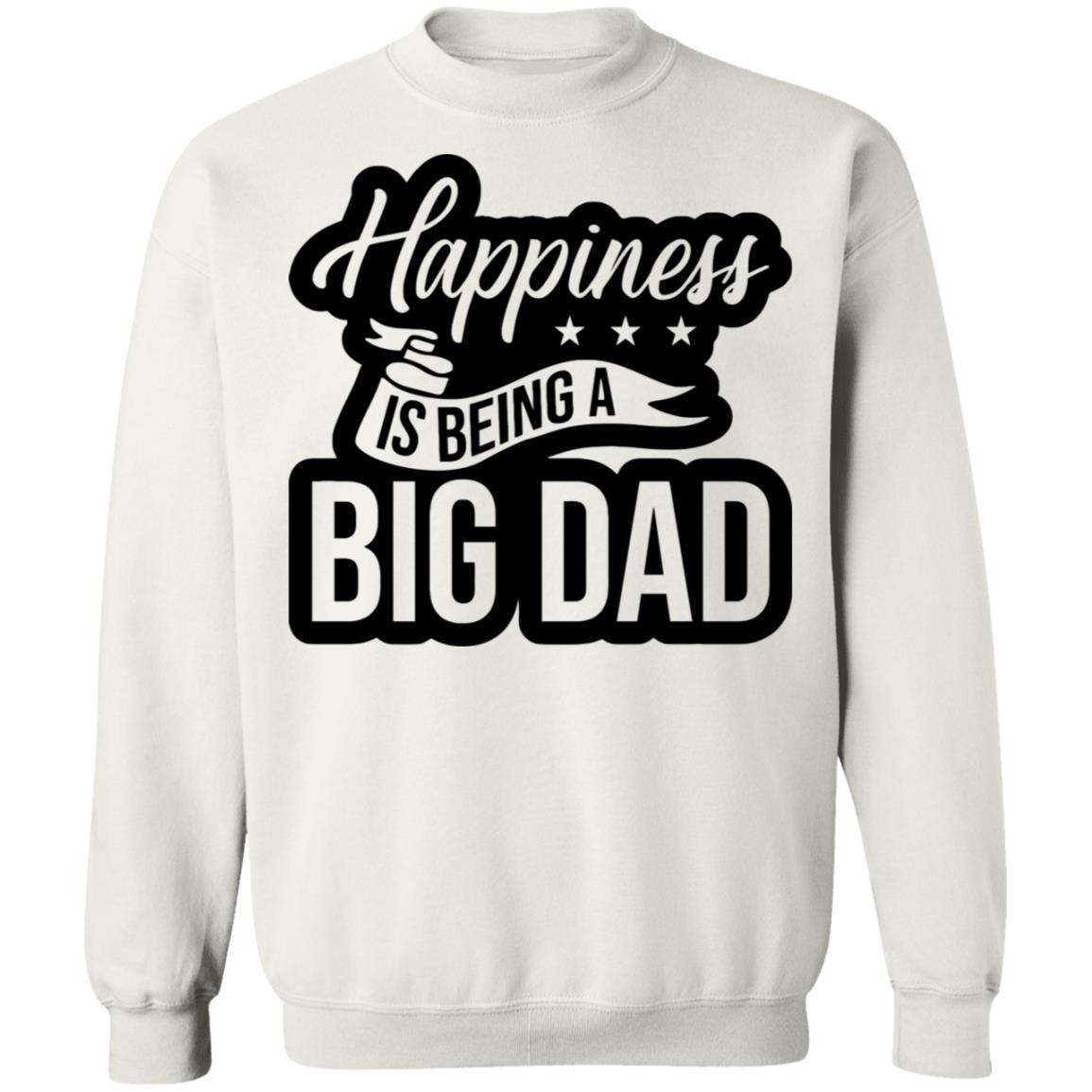 Happiness is being a Big Dad XMAS SHIRT Happiness is being a Big Dad XMAS SHIRT
