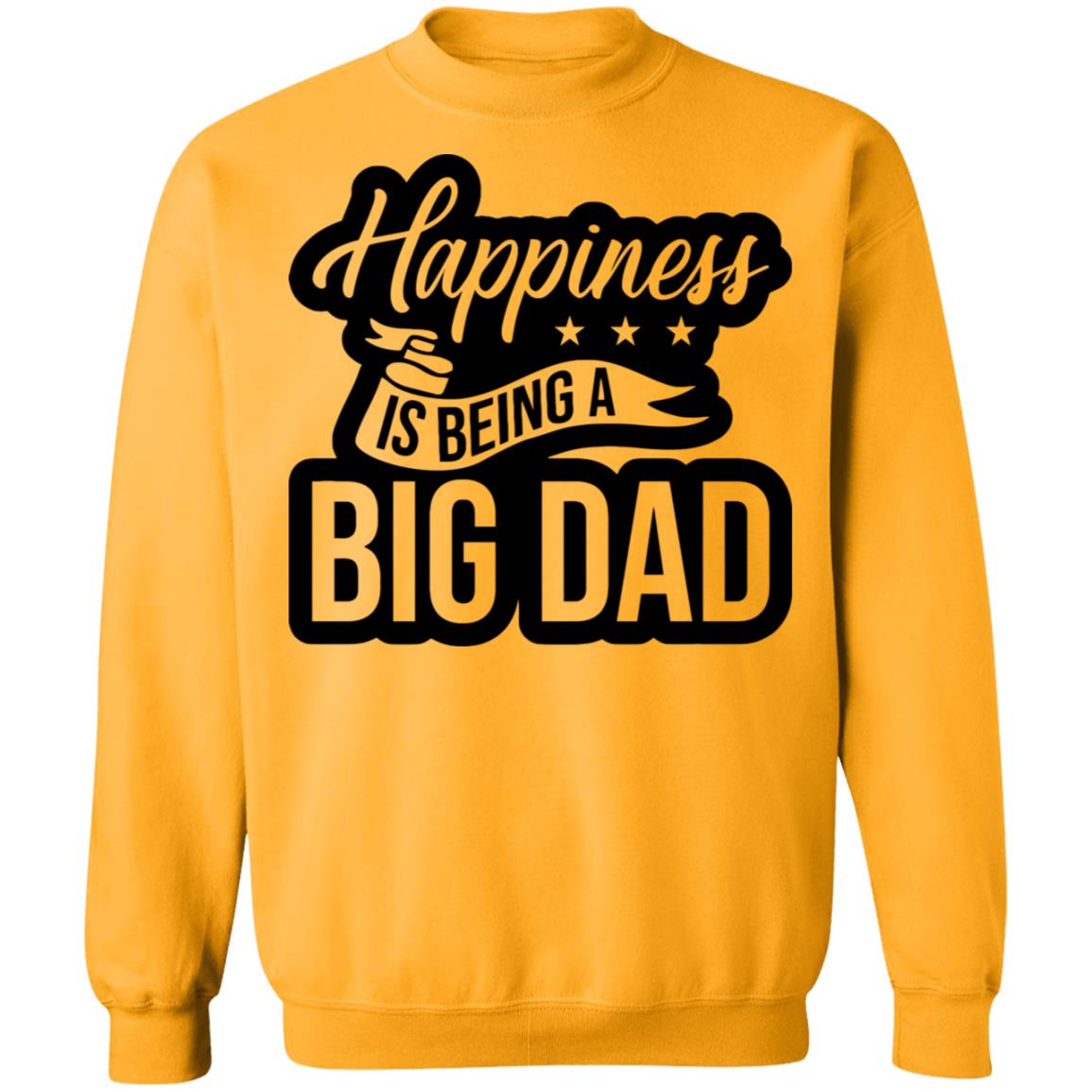 Happiness is being a Big Dad XMAS SHIRT Happiness is being a Big Dad XMAS SHIRT