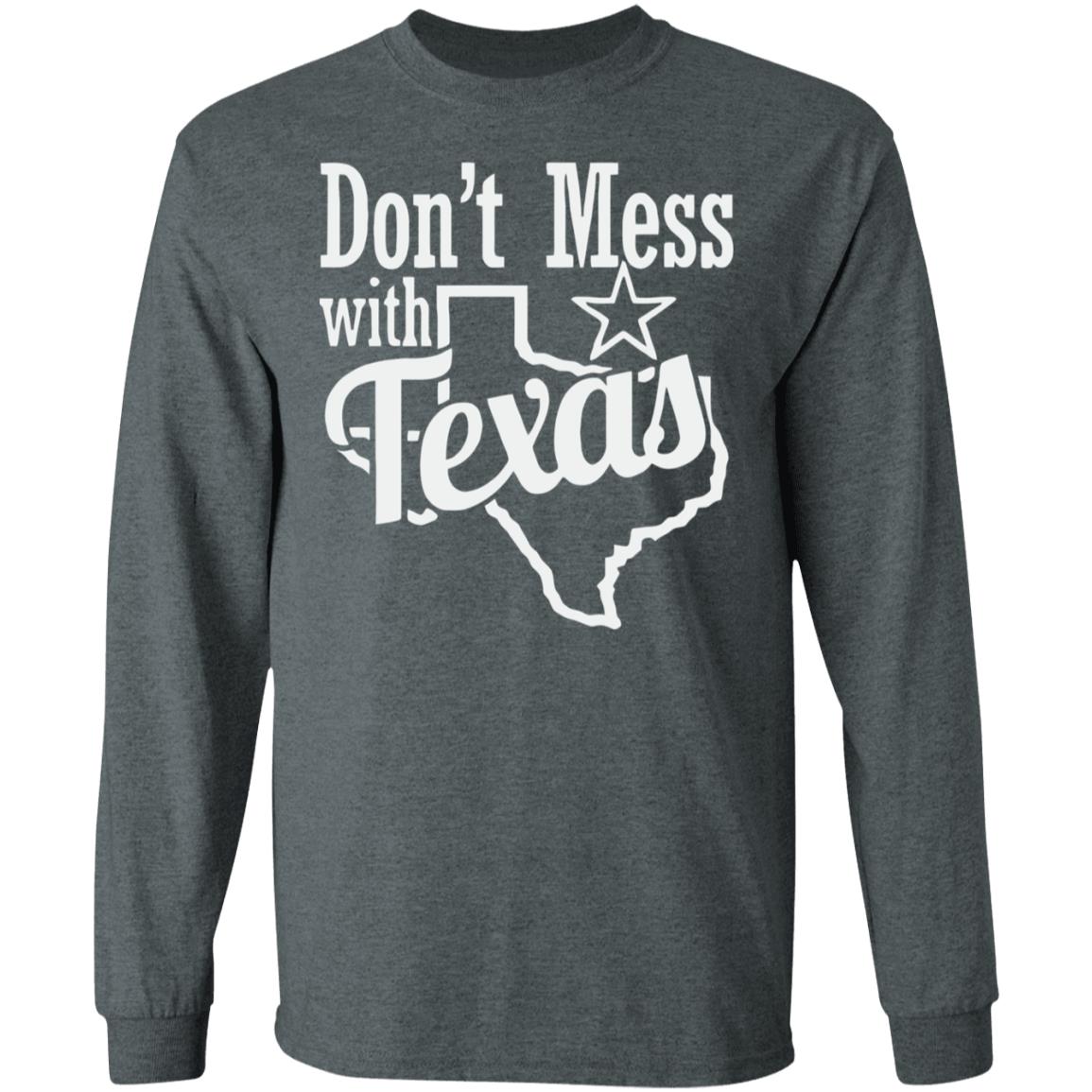 Don't Mess with Texas shirt Black hoodie sweatshirt - Teechipus