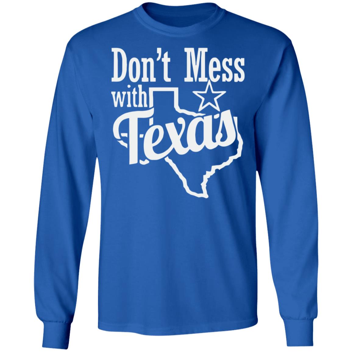 Don't Mess with Texas shirt Black hoodie sweatshirt - Teechipus