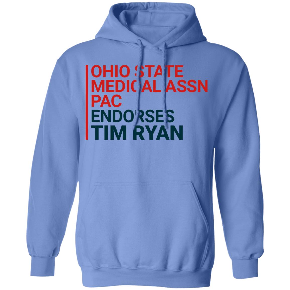ohio state medical assn pac endorses tim ryan shirt - Teechipus