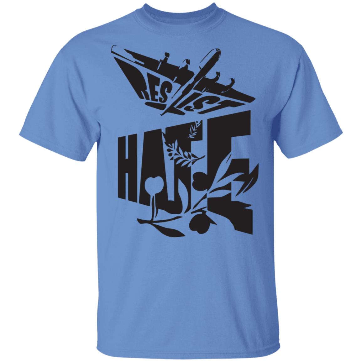 resist Hate e shirt - Teechipus