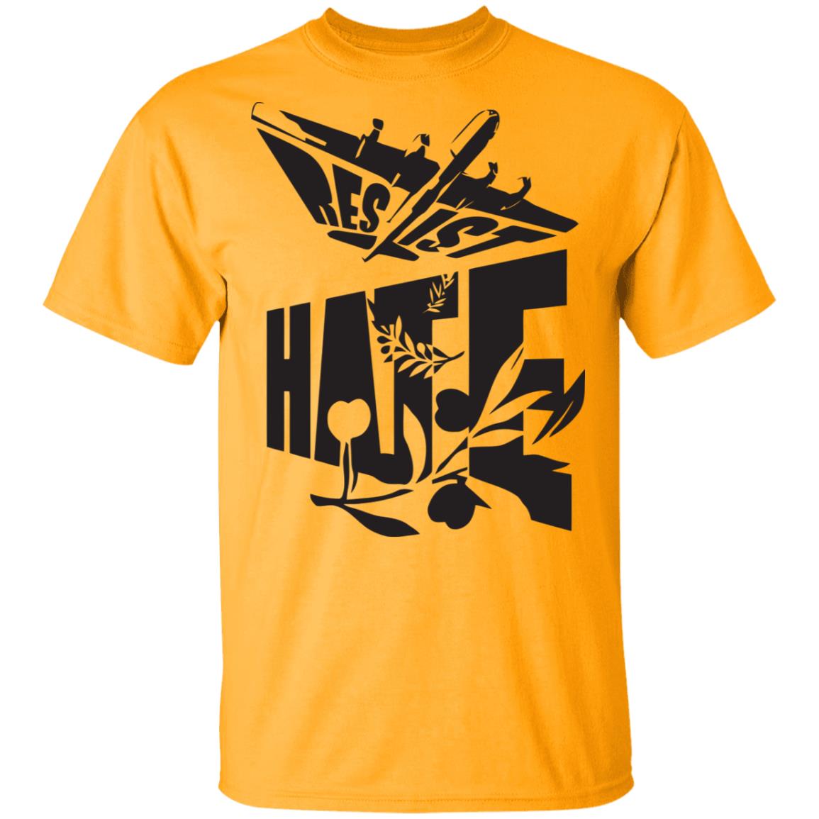 resist Hate e shirt - Teechipus