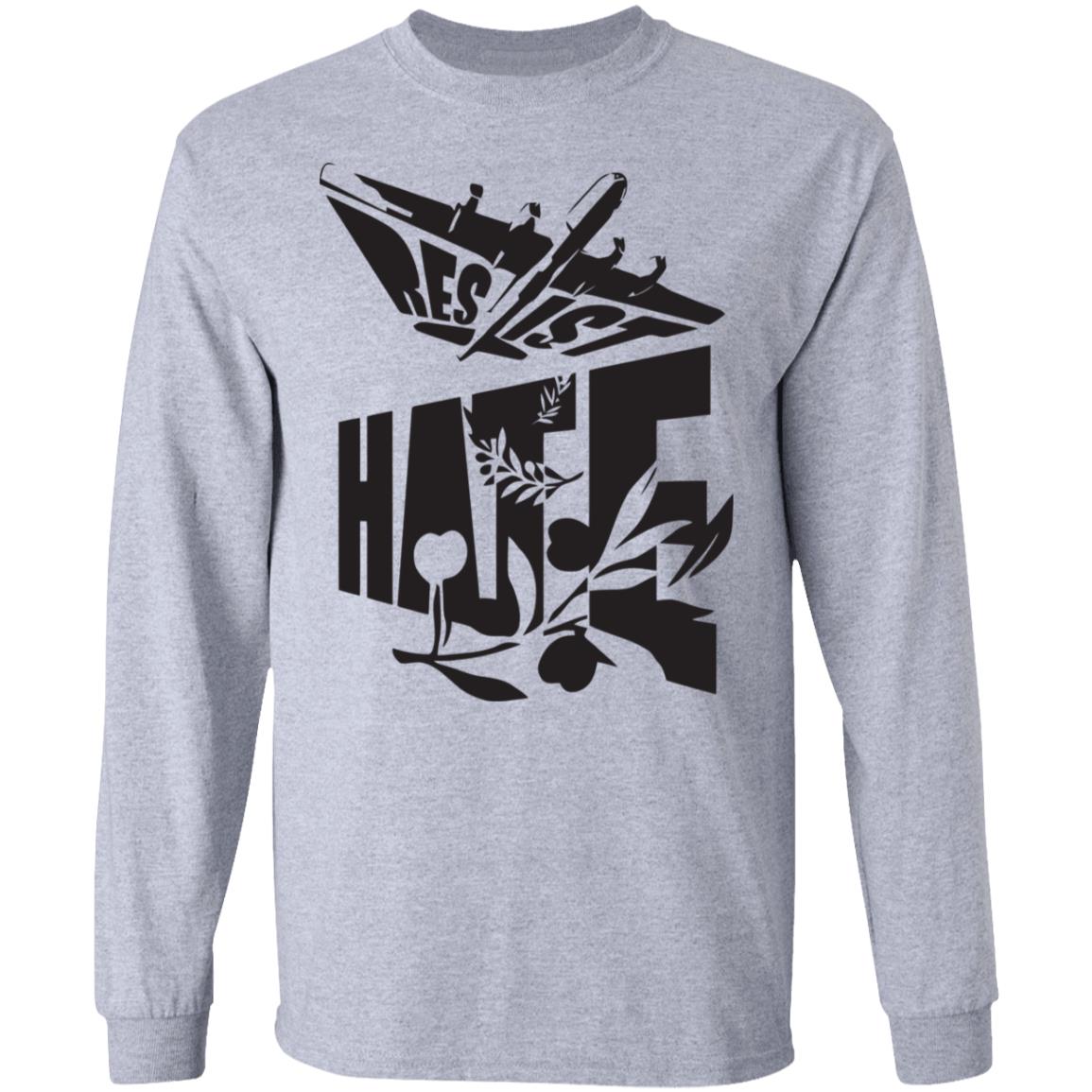 resist Hate e shirt - Teechipus