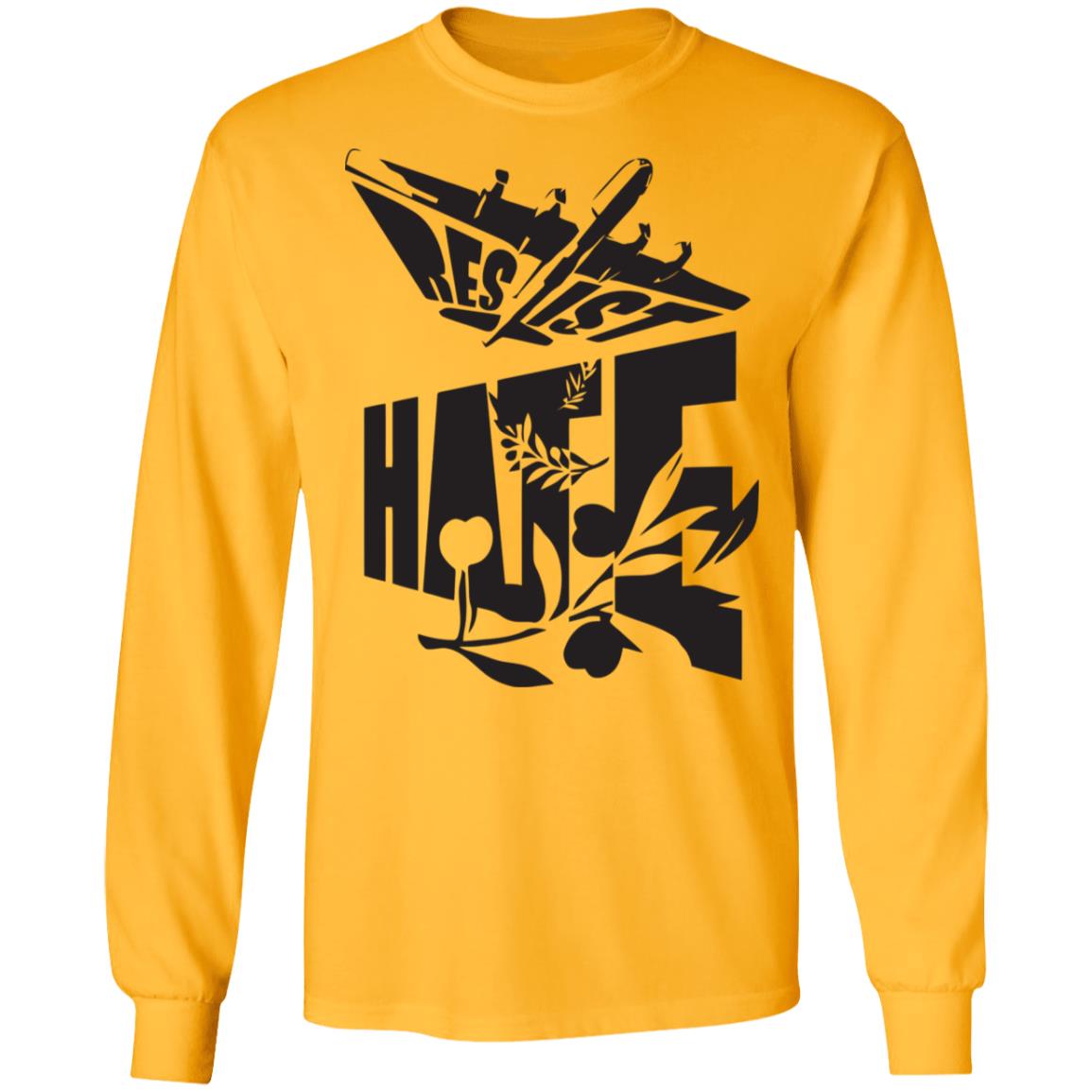 resist Hate e shirt - Teechipus