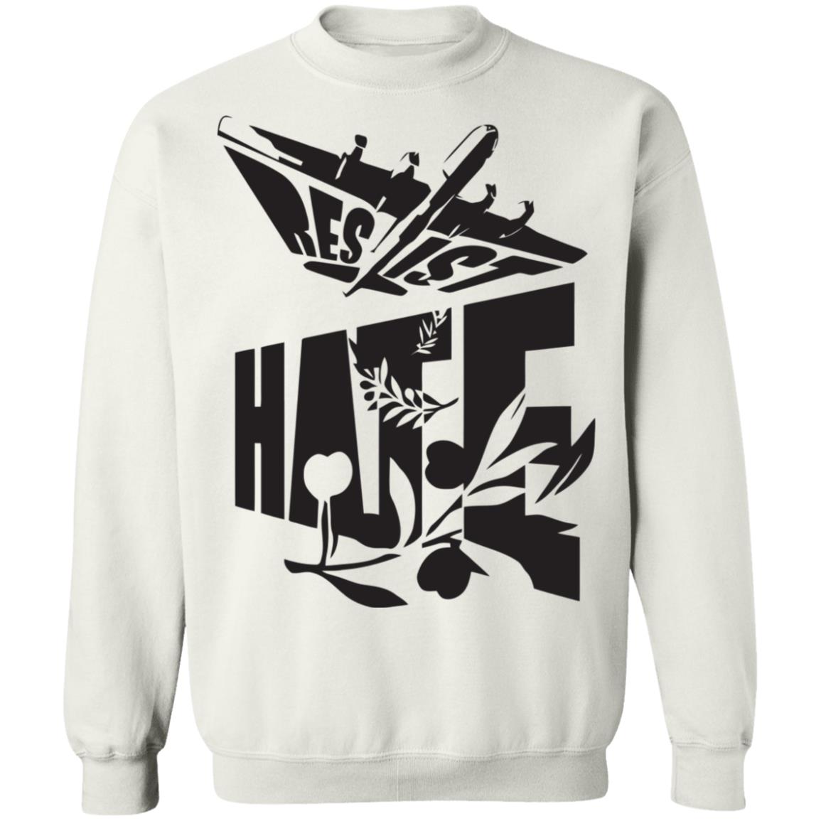 resist Hate e shirt - Teechipus