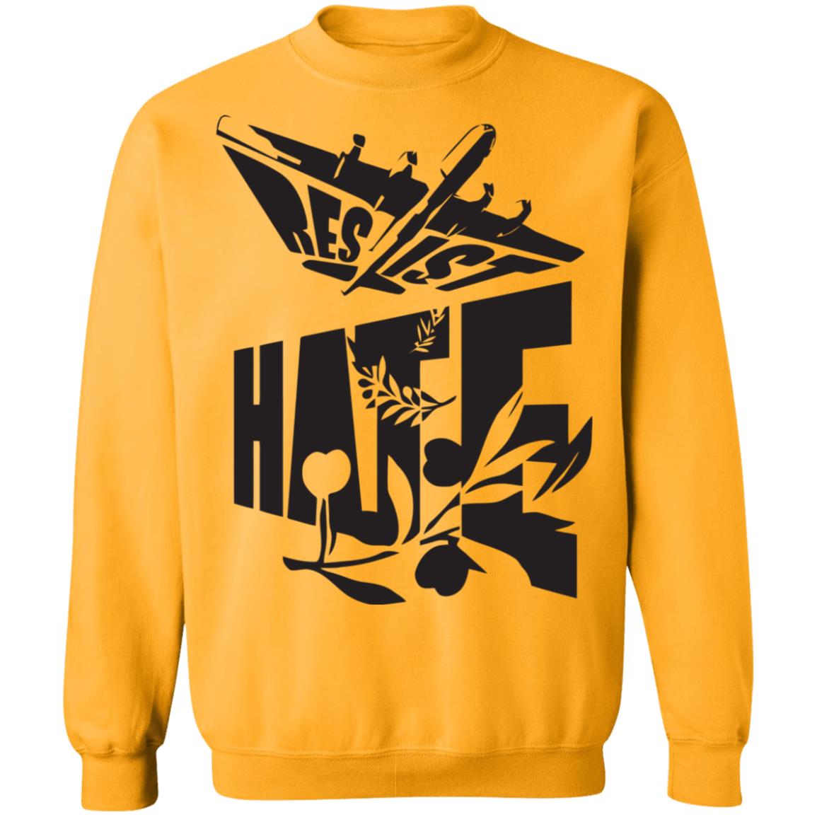 resist Hate e shirt - Teechipus