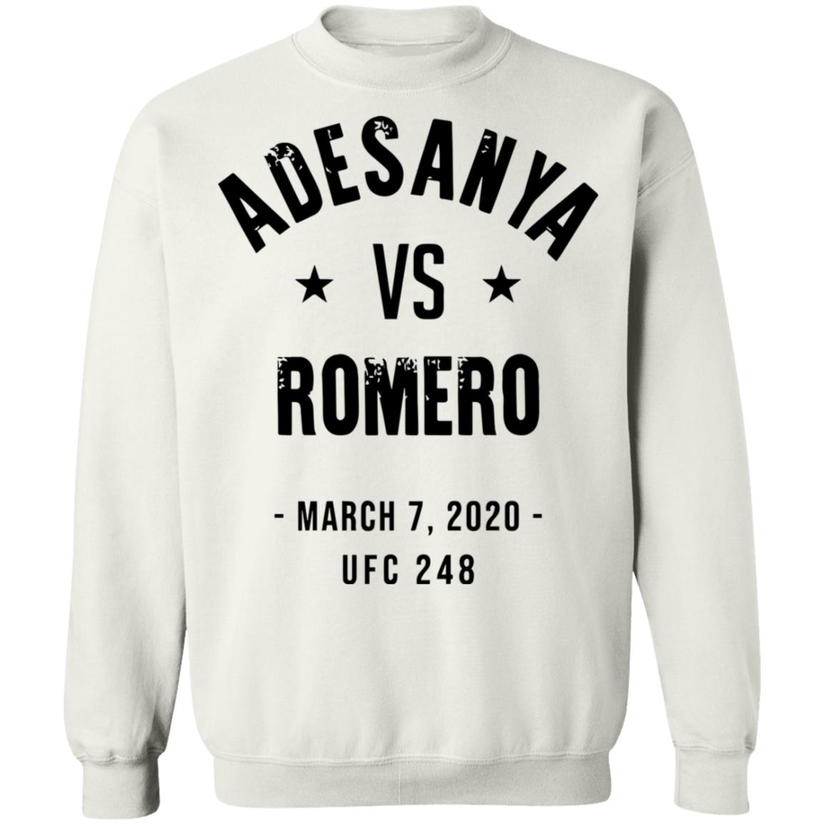 Israel Adesanya vs Yoel Romero UFC 248 Slim Fit T-Shirt - Teechipus