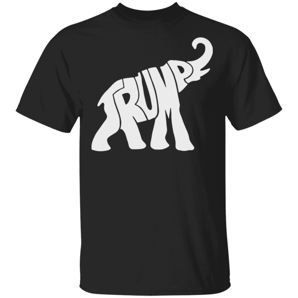 TRUMP Ladies T Shirt Black Hoodie sweatshirt - Teechipus