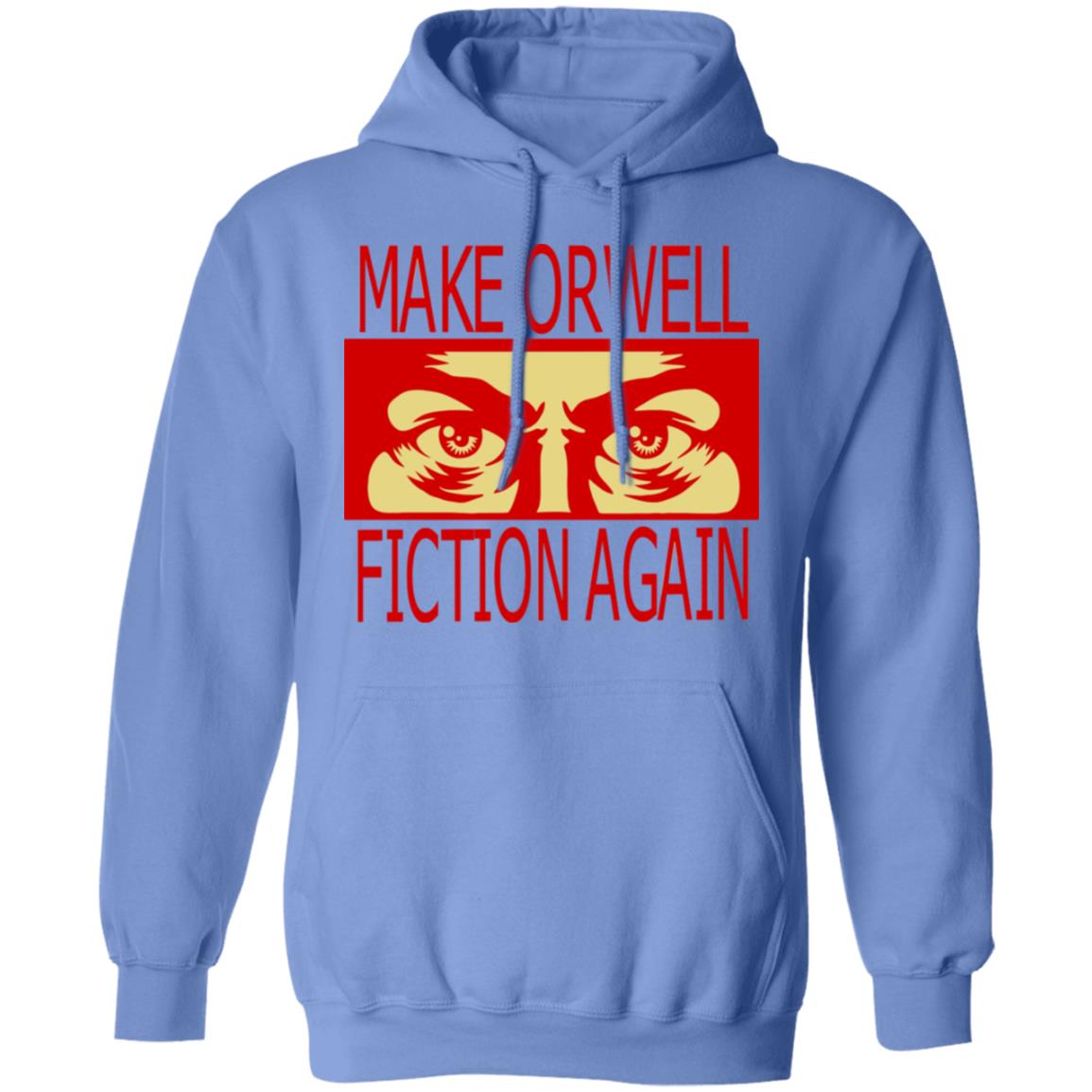 make orwell fiction again t shirt - Teechipus
