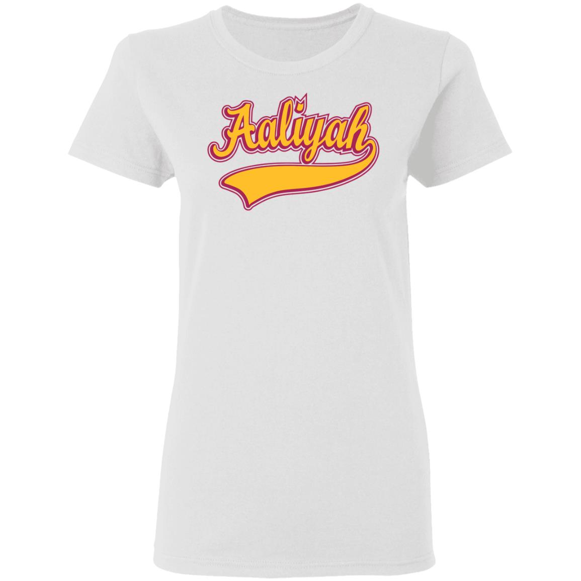 aaliyah shirt white hoodie sweatshirt - Teechipus