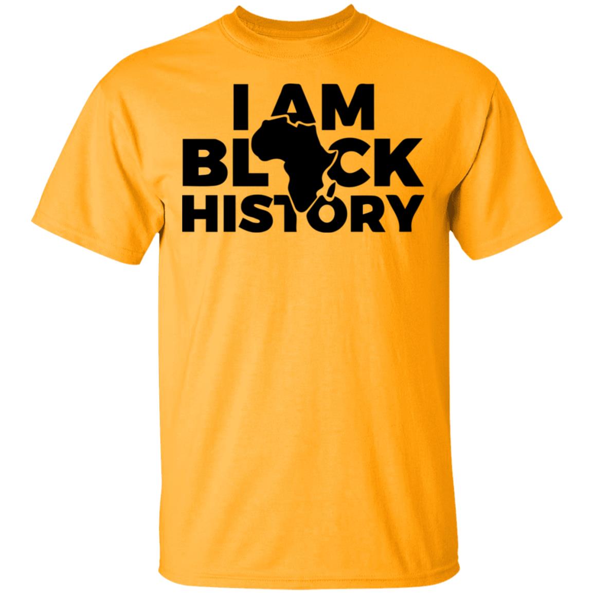 I AM BLACK HISTORY SHIRT White hoodie t shirt - Teechipus