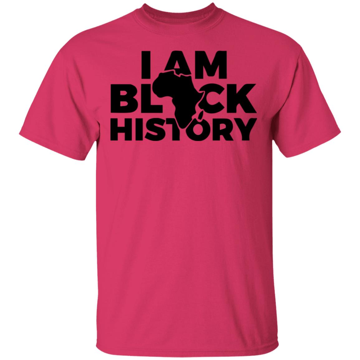 I AM BLACK HISTORY SHIRT White hoodie t shirt - Teechipus