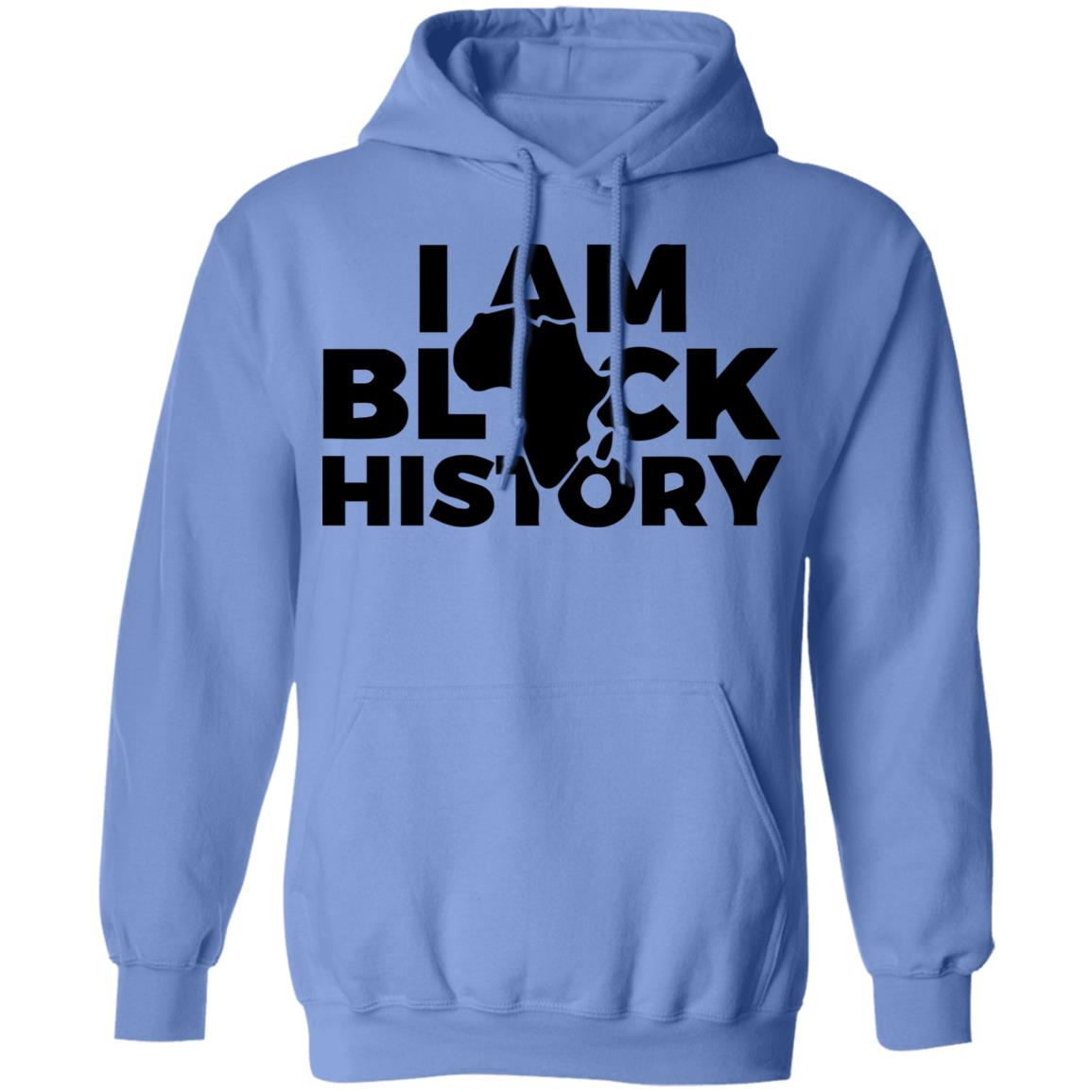 I AM BLACK HISTORY SHIRT White hoodie t shirt - Teechipus