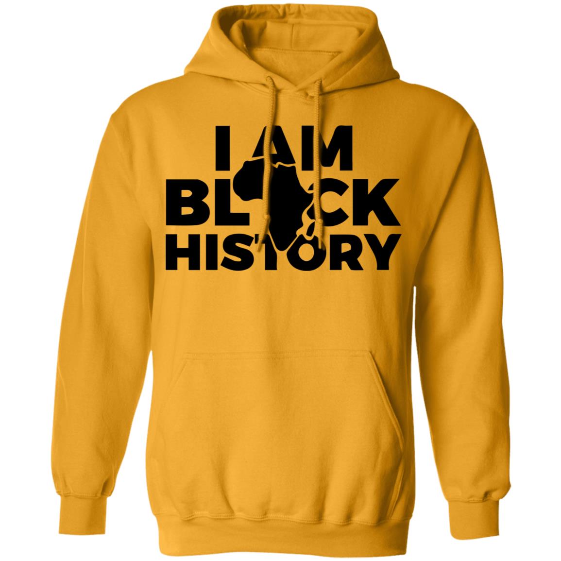 I AM BLACK HISTORY SHIRT White hoodie t shirt - Teechipus