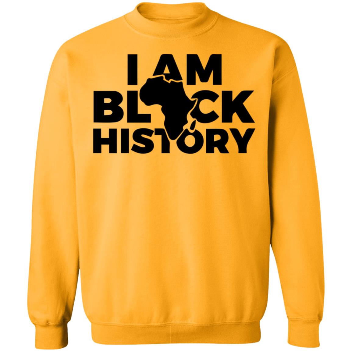 I AM BLACK HISTORY SHIRT White hoodie t shirt - Teechipus