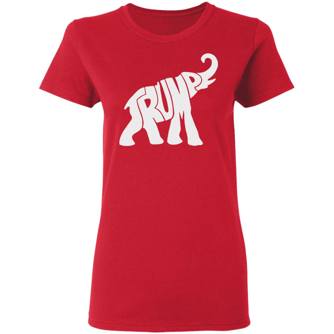 TRUMP Ladies T Shirt Black Hoodie sweatshirt - Teechipus